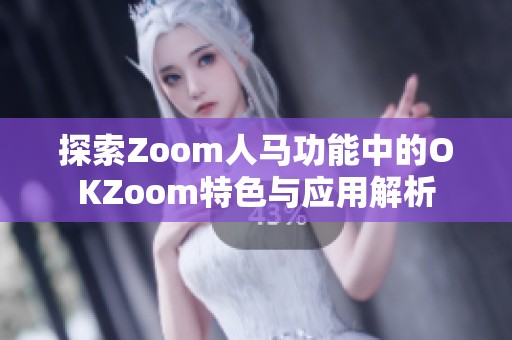 探索Zoom人马功能中的OKZoom特色与应用解析