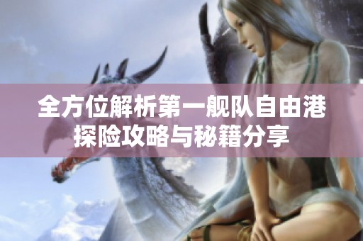 全方位解析第一舰队自由港探险攻略与秘籍分享
