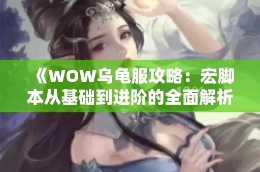 《WOW乌龟服攻略：宏脚本从基础到进阶的全面解析》