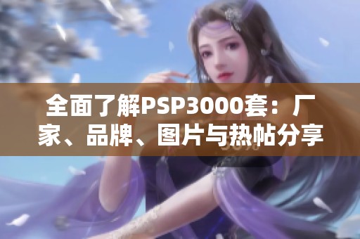 全面了解PSP3000套：厂家、品牌、图片与热帖分享