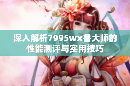 深入解析7995wx鲁大师的性能测评与实用技巧