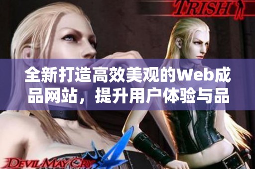 全新打造高效美观的Web成品网站，提升用户体验与品牌形象