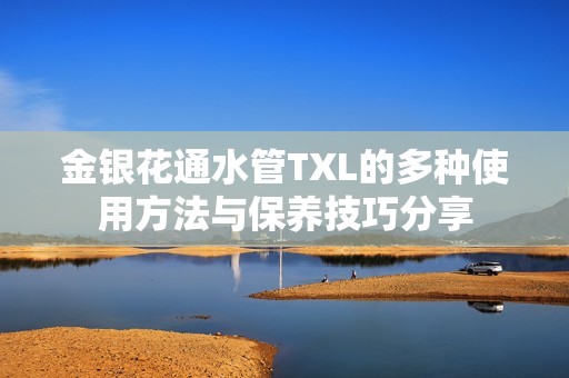 金银花通水管TXL的多种使用方法与保养技巧分享