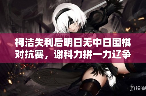 柯洁失利后明日无中日围棋对抗赛，谢科力拼一力辽争夺应氏杯荣誉