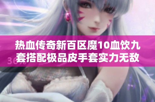 热血传奇新百区魔10血饮九套搭配极品皮手套实力无敌
