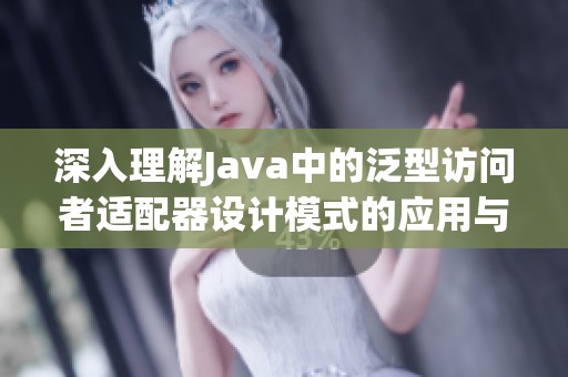 深入理解Java中的泛型访问者适配器设计模式的应用与实现