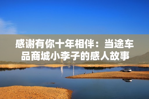 感谢有你十年相伴：当途车品商城小李子的感人故事