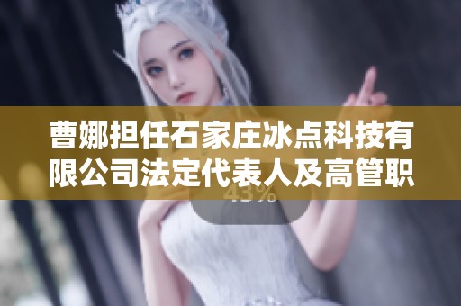 曹娜担任石家庄冰点科技有限公司法定代表人及高管职务介绍