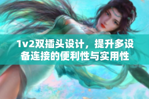 1v2双插头设计，提升多设备连接的便利性与实用性