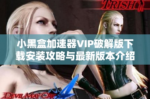 小黑盒加速器VIP破解版下载安装攻略与最新版本介绍