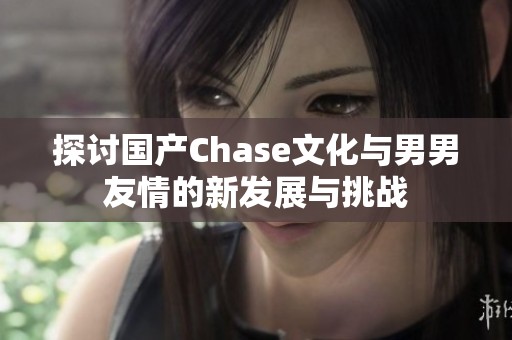 探讨国产Chase文化与男男友情的新发展与挑战