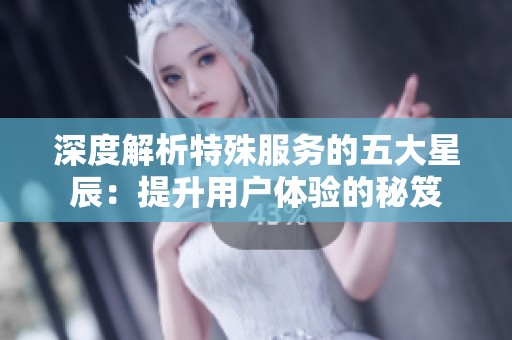 深度解析特殊服务的五大星辰：提升用户体验的秘笈