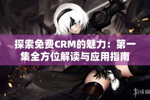 探索免费CRM的魅力：第一集全方位解读与应用指南