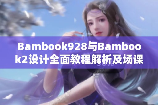 Bambook928与Bambook2设计全面教程解析及场课新片介绍