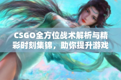 CSGO全方位战术解析与精彩时刻集锦，助你提升游戏技巧