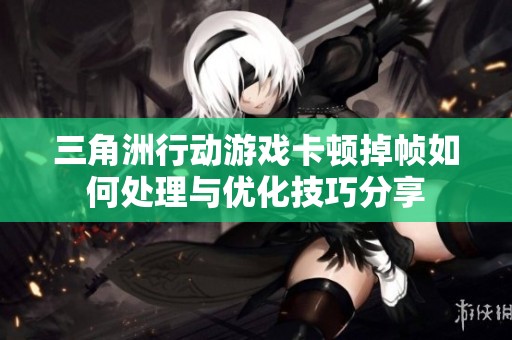 三角洲行动游戏卡顿掉帧如何处理与优化技巧分享