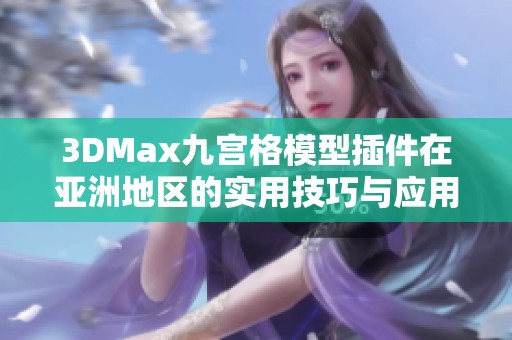 3DMax九宫格模型插件在亚洲地区的实用技巧与应用分享