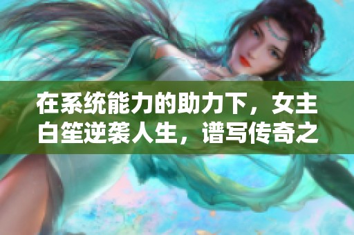 在系统能力的助力下，女主白笙逆袭人生，谱写传奇之路