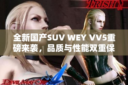 全新国产SUV WEY VV5重磅来袭，品质与性能双重保障