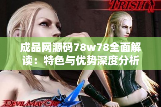 成品网源码78w78全面解读：特色与优势深度分析