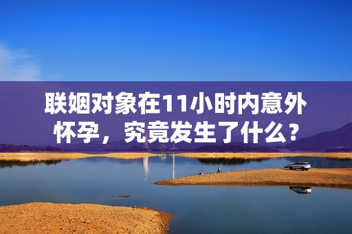 联姻对象在11小时内意外怀孕，究竟发生了什么？