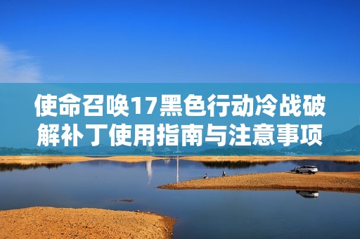 使命召唤17黑色行动冷战破解补丁使用指南与注意事项