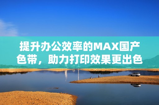 提升办公效率的MAX国产色带，助力打印效果更出色