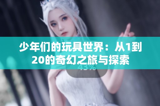 少年们的玩具世界：从1到20的奇幻之旅与探索