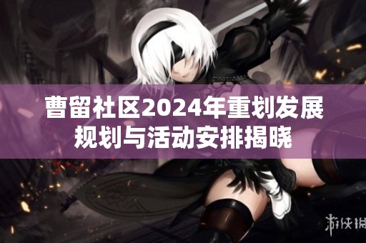 曹留社区2024年重划发展规划与活动安排揭晓