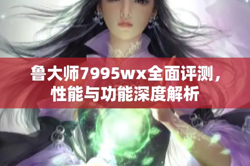 鲁大师7995wx全面评测，性能与功能深度解析