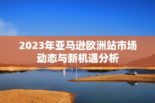 2023年亚马逊欧洲站市场动态与新机遇分析