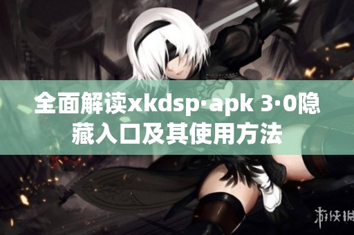 全面解读xkdsp·apk 3·0隐藏入口及其使用方法