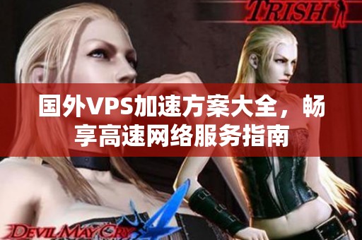 国外VPS加速方案大全，畅享高速网络服务指南