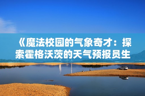 《魔法校园的气象奇才：探索霍格沃茨的天气预报员生活》