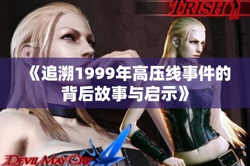 《追溯1999年高压线事件的背后故事与启示》