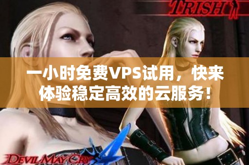 一小时免费VPS试用，快来体验稳定高效的云服务！