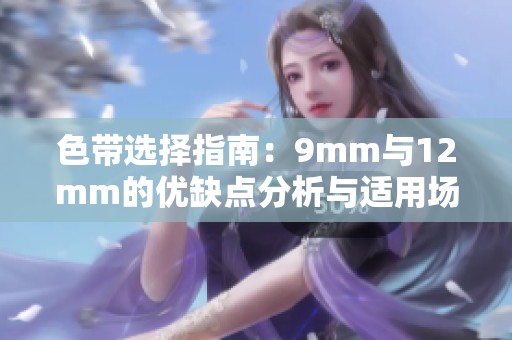 色带选择指南：9mm与12mm的优缺点分析与适用场景