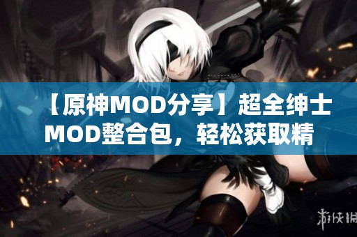 【原神MOD分享】超全绅士MOD整合包，轻松获取精彩内容！