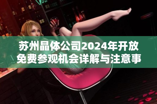 苏州晶体公司2024年开放免费参观机会详解与注意事项