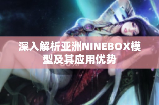 深入解析亚洲NINEBOX模型及其应用优势