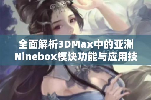 全面解析3DMax中的亚洲Ninebox模块功能与应用技巧