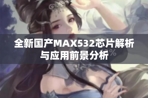 全新国产MAX532芯片解析与应用前景分析