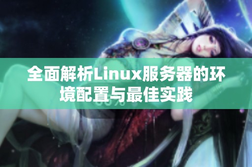 全面解析Linux服务器的环境配置与最佳实践