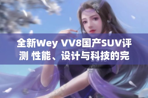 全新Wey VV8国产SUV评测 性能、设计与科技的完美结合