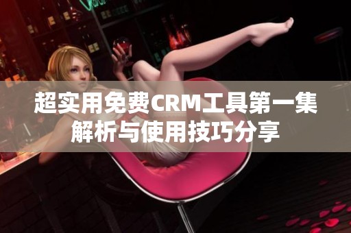 超实用免费CRM工具第一集解析与使用技巧分享