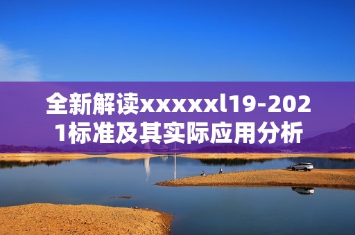 全新解读xxxxxl19-2021标准及其实际应用分析