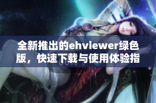 全新推出的ehviewer绿色版，快速下载与使用体验指南