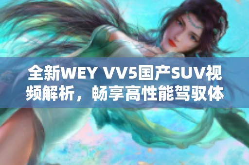 全新WEY VV5国产SUV视频解析，畅享高性能驾驭体验