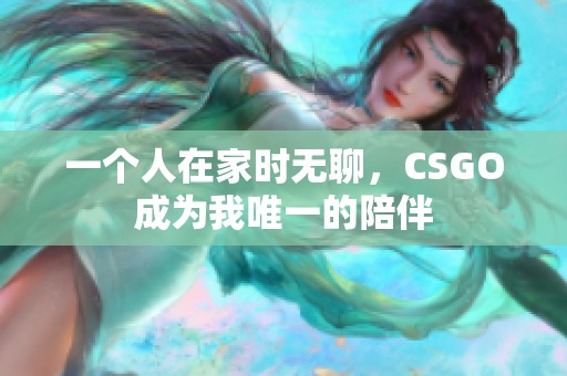 一个人在家时无聊，CSGO成为我唯一的陪伴