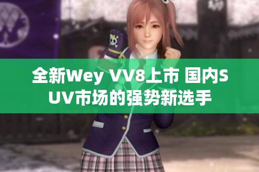 全新Wey VV8上市 国内SUV市场的强势新选手